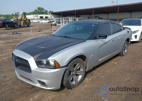 2013 Dodge Charger Police from USA, damaged, VIN 2C3CDXAT2DH549840